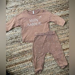 Rylee and Cru long sleeve set